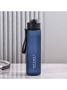 750ml High Quality Outdoor Water Bottle, Large Capacity Plastic Cup For Men & Women, Convenient Sports Water Bottle, Fitness Water Jug