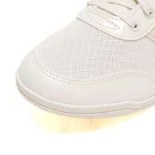 Adidas DIONA BALLET Tennis Shoes, Cushioning Women's Casual Sports Shoes, JR7317 - Bright White/Miracle Quartz - View 8