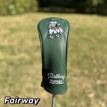 Funda protectora para palos de golf de pescador, funda de club de golf de moda, adecuada para entusiastas del deporte al aire libre masculinos y femeninos. Hecha de materiales impermeables y duraderos que brindan la mejor protección para tu palo de golf.