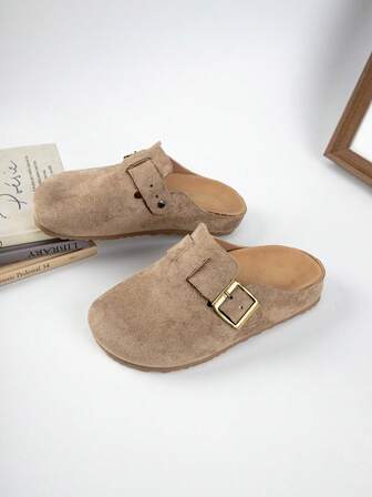 Children's Thick Sole House Slippers, Suitable For Outdoor And Indoor Wear, Spring/Summer