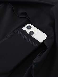 HISERWA Women's Cycling Skort Summer Cycling Shorts Silicone Foam Breathable Cycling Pad With Shock Absorption Mountain Bike Cycling Gear - Black - View 5