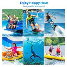 TOPK TOPK Waterproof Phone Pouch, (E09)IPX8 Waterproof Phone Case Compatible With IPhone16 15 14 13 12 11 Pro Max Xs Plus Kayaking & Outdoor Adventures