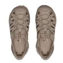 Skechers 一脚蹬/凉鞋镂空封闭式鞋头男士休闲沙滩鞋，237473-TAN - -譚 - 查看 4