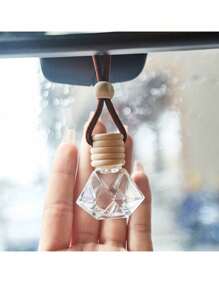 8ml Aroma Pendant Air Freshener, Remove Odors And Has A Long-Lasting Fragranceo Freshen The Air In Bathrooms, Decorate Cars And For Aromatherapy, Wonderful Winter Gift For Women And An Excellent Gift For Best Friends