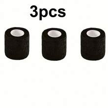 3 rotoli da 10cm/3,94 pollici di protezioni per le gambe delle sedie, autoadesive, nastro avvolgente durevole, alta elasticità e antiscivolo, adatte per attrezzature fitness, manici di racchette da tennis, manubri di biciclette, attrezzature da esterno
