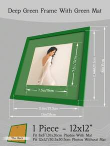 Khung ảnh nhiều màu sắc - 4x6/5x7/8x8/8x10/12x12/12x16, Phong cách Dopamine / Khung ảnh ghép hình cầu vồng, Màu trơn/Màu pastel Macaron/Xanh lá đậm/Xanh dương hoàng gia/Đỏ tươi/Vàng rực rỡ/Sọc Boho/Họa tiết rằn ri trừu tượng, Có viền, Khung ảnh tranh đính kim cương hiện đại, Trang trí tường và bàn làm việc rực rỡ & tối giản, Quà tặng sinh nhật/đám cưới/nhà cửa - Nhiều màu - Xem 20