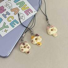 Colgante de teléfono con diseño de gato, adorno estético y kawaii con colgantes hechos a mano lindos, decoración para teléfonos, cámaras, tabletas, bolsos, regalos para madres, familia, amigos, cumpleaños, vacaciones, cadena de teléfono