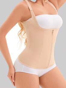 1 pièce de corset de musculation pour femmes, amincisseur de sport, gaine de mise en forme du corps qui fait transpirer pour la taille et le dos