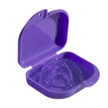 Dental Retainer Case, Denture Box, Orthodontic Appliance Storage Container - Multicolor - View 4