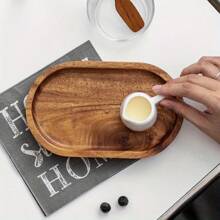 1/2/3pcs, High-Quality Multifunctional Acacia Wood Coasters, Wooden Tray - With Grooves That Do Not Leak Water, Perfect For Holiday Afternoon Tea Time, Ideal For Kitchens, Restaurants, And Cafes | Cheese, Bread, Fruits, And Vegetables | Perfect For Valentine's Day, Gatherings, And Holiday Decoration And Gift Giving