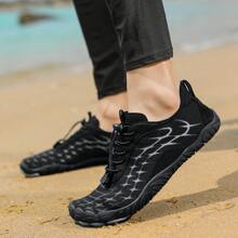 Zapatos para mujer de secado rápido, antideslizantes y transpirables para la playa, senderismo y vadear