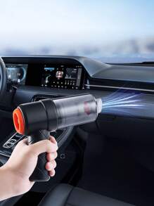 Aspiradora portátil inalámbrica para coche de 3 en 1, alta potencia, aspiradora de mano inalámbrica para coche, hogar, oficina, pelo de mascotas, accesorios de coche