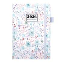 Monthly Planner 2026 Medium Size (5.8'' X 8.5'') 12 Months Calendar (Jan 2026 - Dec 2026) - Simplified Weekly & Monthly Daily Organizer Notebook, Agenda Journal To Track Goals & Tasks, Hard Cover,School Supplies,Back To School - Mixed Colors - View 11