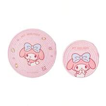 Sanrio 1 szt. podkładka izolacyjna Sanrio, talerz kuchenny zapobiegający poparzeniom, miska, podkładka pod garnek, podkładka pod kubek do herbaty, mata izolacyjna na stół jadalny odporna na wysokie temperatury.