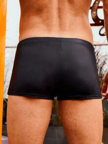 Customize A Swimsuit And Upload The Desired Text To Generate A Print Production - Black - View 6