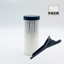 200/100/50+1-Pack Pre-Rolled Cones Kit: 100/50pcs King Size 110mm Tapered Cones + 1pc Cone Loader | Slow Burning Multicolor Rolling Papers With Filters & Packing Tubes | Single Use Smoking Accessories - Multicolor - View 16