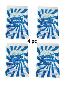 1 Pc/2 Pcs/4 Pieces Car Cleaning Gel Interior Cleaning Soft Adhesive Car Gap Air Vent Cleaning Mud Keyboard Cleaning Glue Interior Cleaning Brush