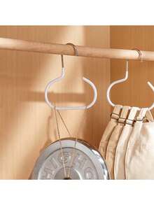 1/2 PCS Hat Storage Wonder For Hanging Duck Tongues, Baseball Caps, Halter Straps In Wardrobe, Multi-Functional Hat Display Stand For Dormitory And Home Use - Multicolor - View 6