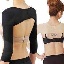 جهاز تصحيح الوضعية والحماية للكتف والدعم للرقبة والكتفين والظهر للنساء، مثبت السلوك وتقويم القوام ،مناسب للرياضة، إكسسوارات - متعدد الألوان - مشاهدة 1