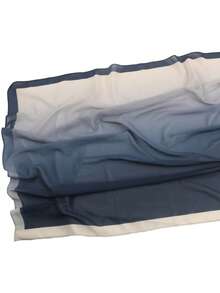 1 Piece Chiffon Hijab Printed Scarf, Elegant And Luxurious Retro Color Women Headscarf Shawl Hijab Abaya Accessories Women Veil For Dress