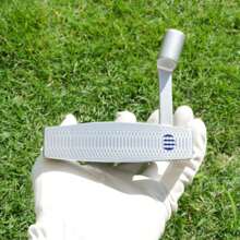 Artisan Carved Octopus Putter Head | Precision Milled Face + 360° Alignment | Limited Oceanic Art Edition | Stainless Steel, Genuine Replacement Part For Putter