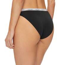 Calvin Klein BIKINI - 黑色 - 查看 3