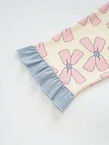 女士V领睡衣套装（两件套），长袖上衣和长裤，柔软亲肤家居服，春秋/秋冬皆宜