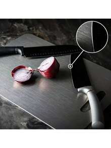 3片装双面砧板，保留原味，抗菌防霉，切菜板，揉面板，加厚菜板，水果板，擀面杖板，不锈钢菜板，厨房小工具，砧板，厨房用品，不锈钢菜板，切菜板