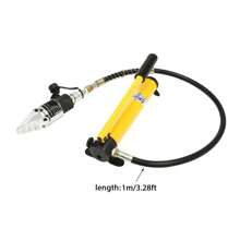 YUNRUX 8T Wysokiej Wytrzymałości Hydrauliczny Rozpieracz Kołnierza Stalowy Cr45 Narzędzie Do Naprawy Rur Ręczne Narzędzie Do Rozprężania