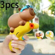 Capybara Water Gun, Oise, Water Spray Cartoon Water Gun, Summer Beach Water Play Toy, Gifts
