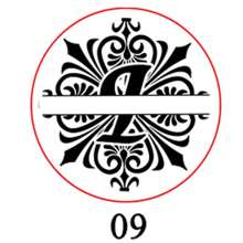 Individualisieren Sie Ihren Hochzeitsemprägekopf, Servietten-Emprägekopf, Umschlag- und Einladungs-Emprägekopf, personalisierter Emprägekopf-Stempel, individualisierter Emprägekopf-Stempel, personalisierter Hochzeits-Emprägekopf, Initialen-Emprägekopf, Papier-Emprägekopf, personalisierter Monogramm-Emprägekopf-Stempel, Monogramm-Emprägekopf