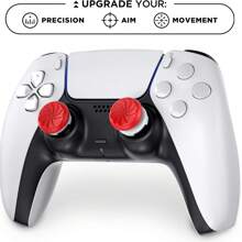 KontrolFreek：适用于 PlayStation 4 (P4) 和 PlayStation 5 (P5) 的现代战争 III 高性能摇杆 | 1 个高耸型，1 个中耸型 | 黑色/透明