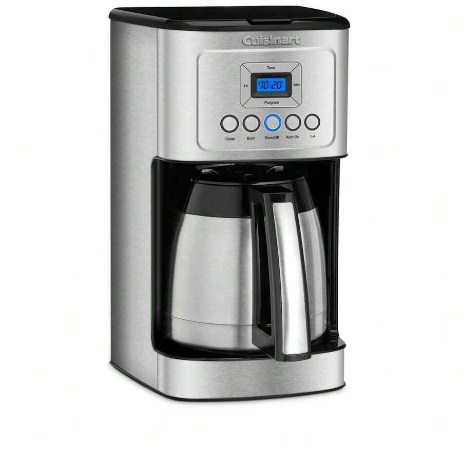Cuisinart DCC-3400P1 12 Cup Programmable Hot Coffee Machine - - 1 - View 1