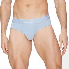 Calvin Klein HIP BRIEF 3PK - Black, Light Blue, Turquoise - View 2