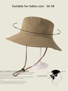 1 pièce Chapeau de soleil multicolore d'été pour l'extérieur, convenant aux hommes, chapeau de pêche, chapeau de cowboy occidental, casquette respirante anti-UV pour la randonnée, le voyage, chapeau de soleil d'été pour homme, adapté aux activités de plein air estivales telles que la randonnée et la pêche