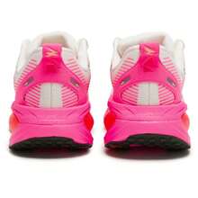 Nike VOMERO 18 CM Running Shoes, Shock Absorbing Men's Fitness Workout Sports Sneakers IB7315-100 - Sail White/Redwood Green/Transparent Pink - View 7