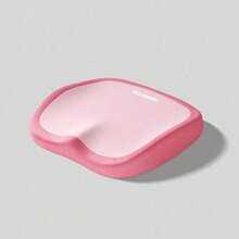 1 Stück neues Kissen mit dickem Memory-Schaum, bietet bequeme Unterstützung für Taille und Hüften, perfekt für langes Sitzen im Büro und für Studenten. - Verschiedenfarbig - Übersicht 19