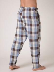 Men Pants - Azul - Ver 4