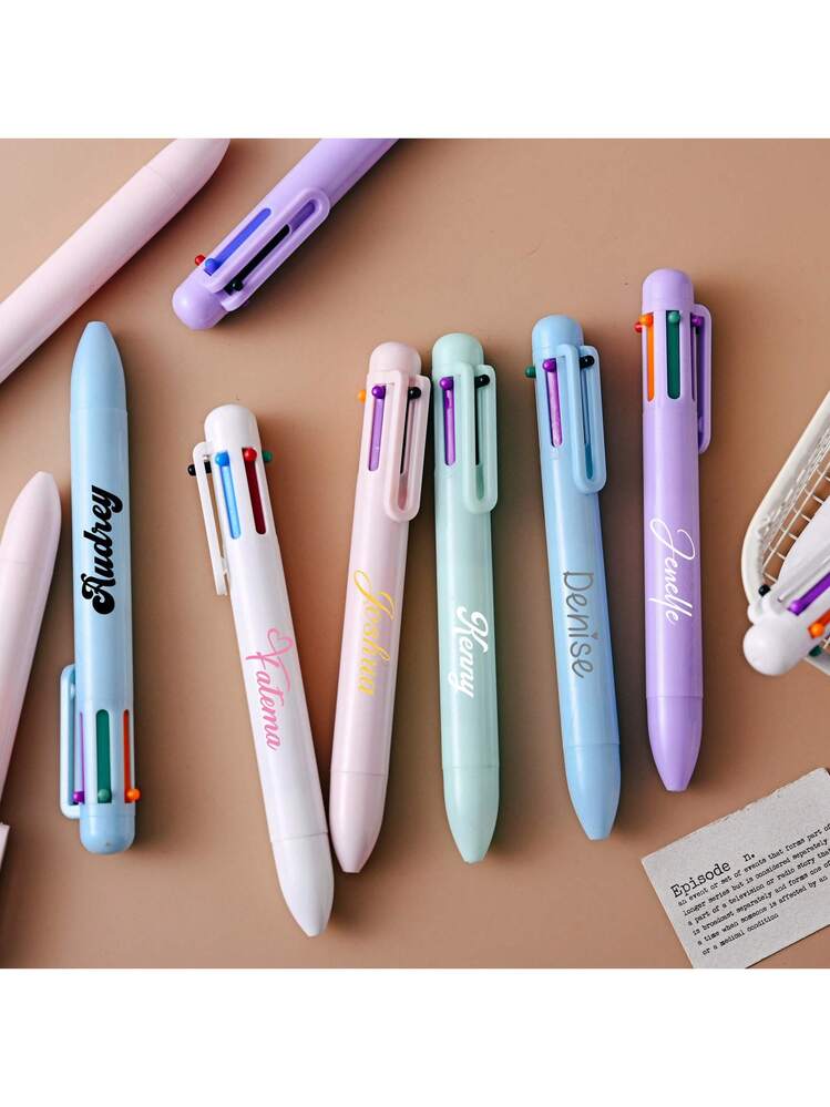 12 Bolígrafos Retráctiles De 10 1 Colores, Bolígrafo... | Envío Gratis