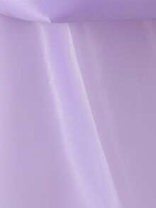 Tween Girls Lace 3/4 Sleeve Bow Mesh Elegant Birthday Party Princess Dress, Suitable For School Graduation Prom Flower Girl, Headband Not Included - Mauve Purple - View 10