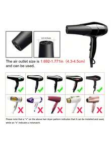 1 Pieza Difusor de Secador de Pelo, Difusor de Pelo Universal Adaptable para Secadores de Pelo con D-1.575-Pulgadas a 1.968-Pulgadas (4.3-4.5CM) para Cabello Rizado o Ondulado, Accesorio Difusor de Secador de Pelo Universal para Cabello Rizado y Cabello Ondulado Natural, Difusor de Silicona Plegable para Secador de Pelo - Viaje y Almacenamiento Fácil, Ideal para Viaje, Salón y Uso Doméstico, Vuelta a la Escuela, Artículos Esenciales de Viaje, Accesorios para el Cabello para Mujeres, Cepillo para Peinado Hacia Atrás, Accesorios de Barbero, Secador de Pelo, Cabello, Barbero, Herramientas para el Cabello, Productos para el Cabello, Accesorios para el Cabello, Cepillo de Borde, Cepillo de Peinado, Accesorios de Barbero, Viaje, Secador de Pelo, Cosas para el Cabello, Laca para el Cabello, Accesorios para el Cabello, Productos para el Cabello Rizado, Equipo de Peluquería, Accesorios, Tijeras de Corte de Cabello, Navidad, Barbería, Accesorios de Barbero, Accesorios para el Cabello, Peluquería - Multicolor - Ver 2