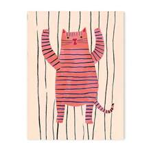 1 pièce Cadeau Affiche murale d'animaux mignons et colorés pour chambre d'enfant, crèche, maternelle. Décoration de maison. Option avec cadre.