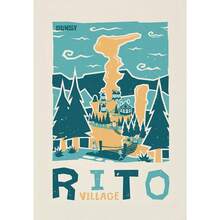Stampa artistica su tela con cornice opzionale, cartellone di paesaggi di viaggio di : Breath of the Wild, decorazione da parete per stanza da gioco, cornice riutilizzabile - Multicolore - Visualizzare 34