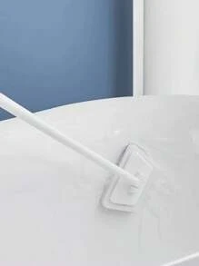 1/3/4pcs Multi-Function Long Handle Cleaning Brush Set, Long Handle - Detachable, Household Bathroom Tile Wall Tub Glass Window Floor Scrub Sponge - Home Cleaning Tool,Household Items