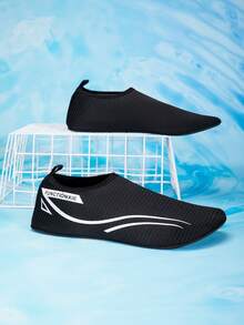 Inkach Couples Aqua Shoes, Indoor Fitness Shoes, Breathable Quick-Dry Yoga Shoes, Water Shoes For Beach, Wading, Swimming