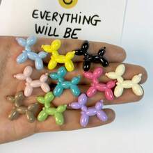 5/10 pezzi - Adesivi magnetici per frigorifero con palloncini colorati a forma di cucciolo - Decorazioni kawaii per frigorifero e lavagna, perfetti per decorare cucina e ufficio, ideali come regalo per Natale e Ognissanti, magneti per frigorifero, utensili da cucina, decorazione per la casa, adesivi