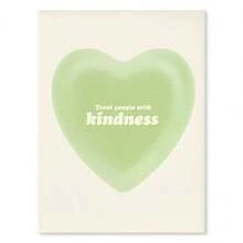 1 Stück Geschenk Moderne Boho Grüne Herz Mode Wandkunst Bunte Kirschblüten Rosa Grün Leinwandmalerei Blumenmarkt Gemütliches Wohnzimmer Galerie Poster Optionaler Rahmen, Wandkunst mit Rahmen Küchendekoration - Verschiedenfarbig - Übersicht 12