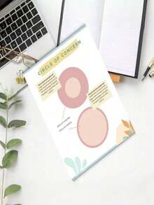 1pcsAnxiety Relief Worksheets: Social Psychology-Based Tools For Stress Management, Emotional Regulation, And Personal Growth - Anxiety Relief Worksheets - View 7