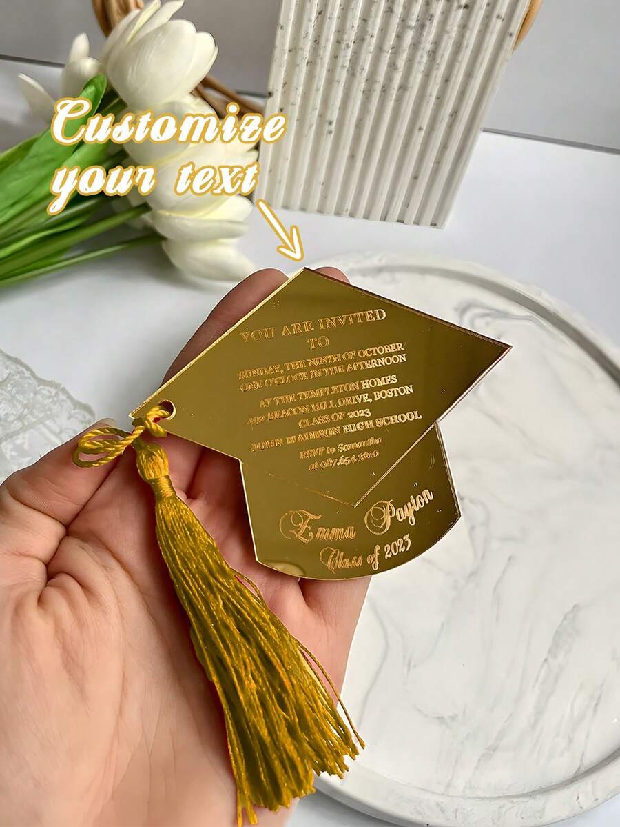 Charm Laurea 2025 - Per Bracciali Pandora E Europei | Regalo Perfetto Per Donne - Foto 4