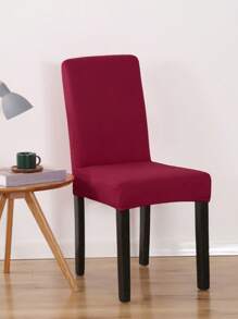 1 Stück fester, dehnbarer Stuhlbezug für Esszimmerstühle, Stuhlschutz geeignet für Wohnzimmer, Hotelspeisesaal, Küche, Heimdekoration